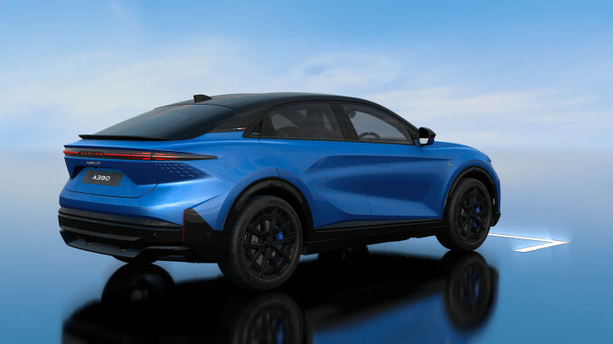 Alpine A390 294kW Premiere Edition 89kWh 5dr Auto Electric Estate - Image 3